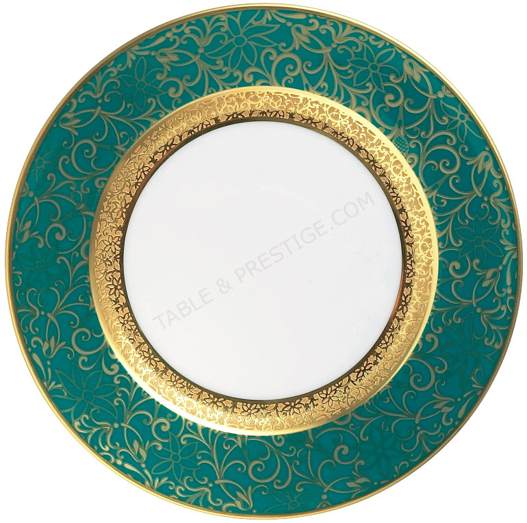 Deep chop plate turquoise - Raynaud